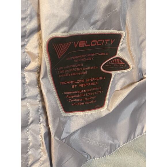 Mens Columbia Jacket/ Coat | Mens Size Large | Windbreaker Lined Coat | Velocity - Picture 7 of 15